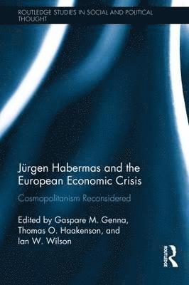 bokomslag Jürgen Habermas and the European Economic Crisis