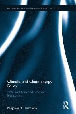 bokomslag Climate and Clean Energy Policy