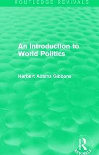 bokomslag An Introduction to World Politics