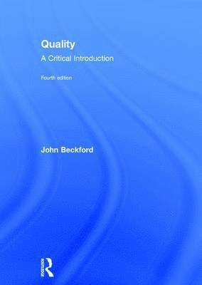 bokomslag Quality