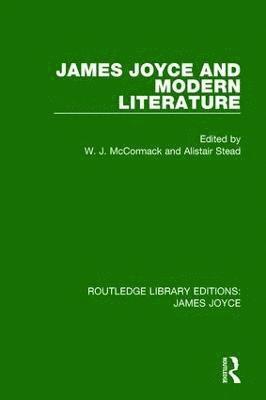 James Joyce and Modern Literature 1