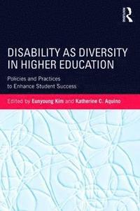 bokomslag Disability as Diversity in Higher Education