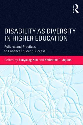 bokomslag Disability as Diversity in Higher Education