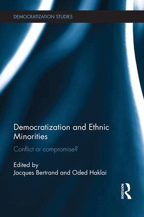 Jacques Bertrand, Oded Haklai - Democratization and Ethnic Minorities, Häftad
