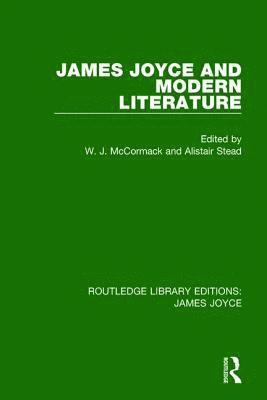 James Joyce and Modern Literature 1