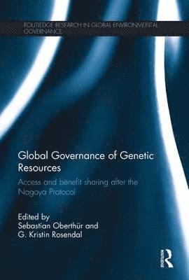 bokomslag Global Governance of Genetic Resources