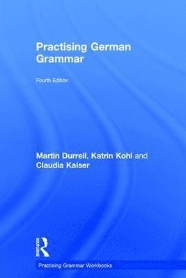 bokomslag Practising German Grammar