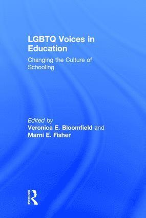 bokomslag LGBTQ Voices in Education