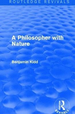 A Philosopher with Nature 1