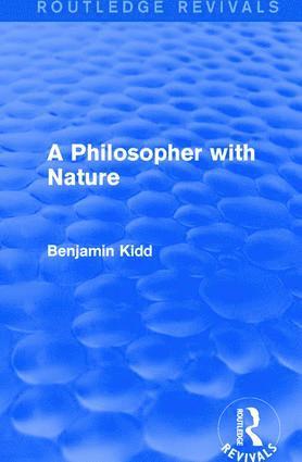 A Philosopher with Nature 1