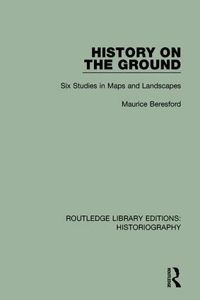 Maurice Beresford - History on the Ground, Inbunden