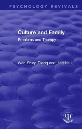 Wen-Shing Tseng, Jing Hsu, USA) Tseng, Wen-Shing (University of Hawaii - Culture and Family, Häftad
