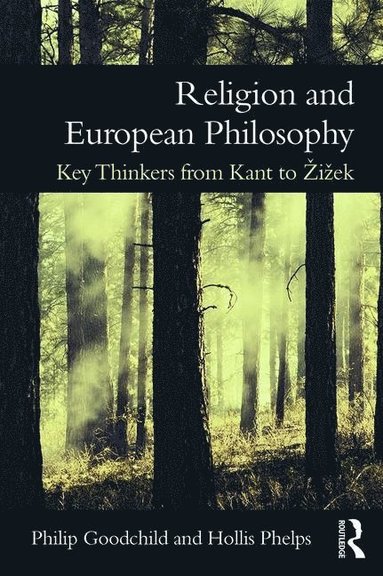 bokomslag Religion and European Philosophy