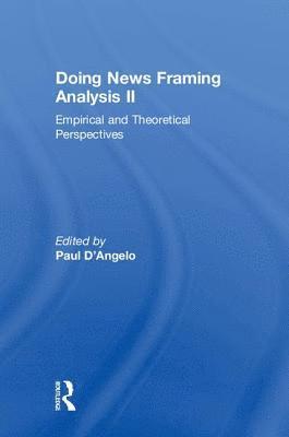 bokomslag Doing News Framing Analysis II