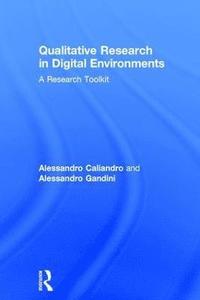 bokomslag Qualitative Research in Digital Environments