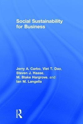 Social Sustainability for Business 1