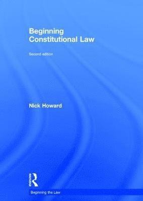 Beginning Constitutional Law 1