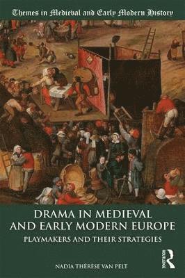 bokomslag Drama in Medieval and Early Modern Europe