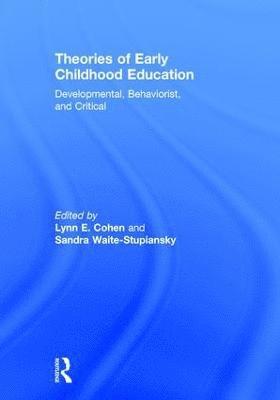 bokomslag Theories of Early Childhood Education