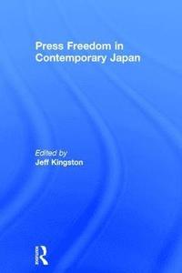 bokomslag Press Freedom in Contemporary Japan