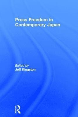 Press Freedom in Contemporary Japan 1