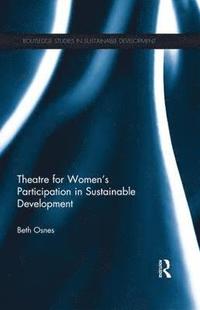 bokomslag Theatre for Womens Participation in Sustainable Development