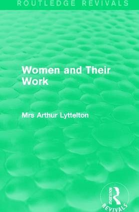 bokomslag Women and Their Work