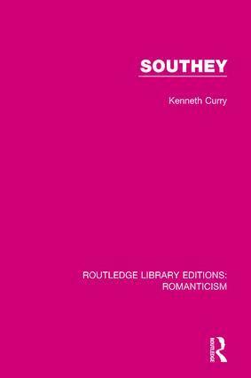 Kenneth Curry - Southey, Inbunden