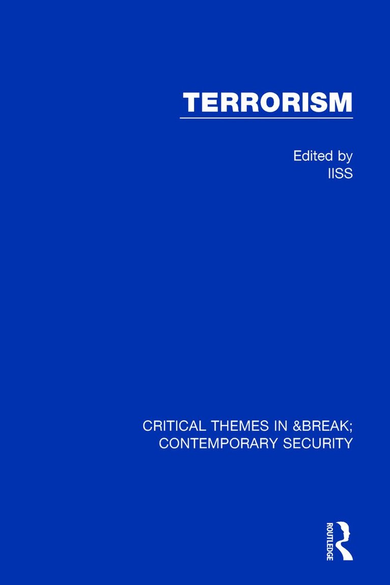 Terrorism (IISS) 1