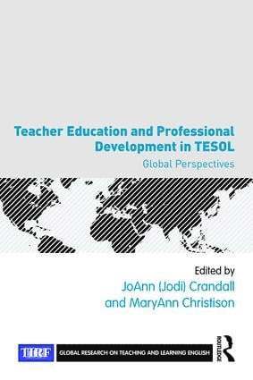 Teacher Education and Professional Development in TESOL 1