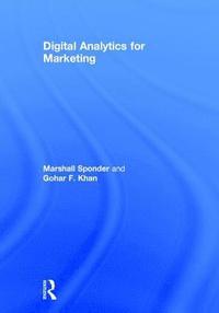 bokomslag Digital Analytics for Marketing
