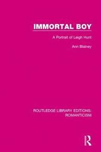 bokomslag Immortal Boy
