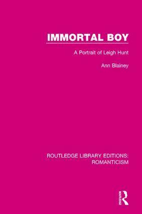 Ann Blainey - Immortal Boy, Inbunden