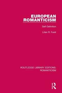 bokomslag European Romanticism