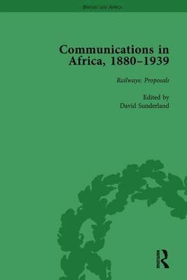 bokomslag Communications in Africa, 18801939, Volume 1