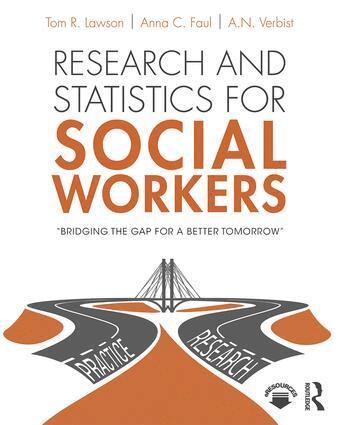 A.N. Verbist, Tom Lawson, Anna Faul - Research and Statistics for Social Workers, Häftad