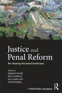 bokomslag Justice and Penal Reform