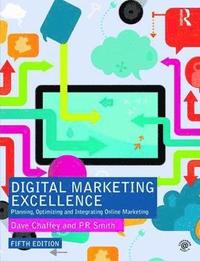 bokomslag Digital Marketing Excellence