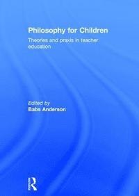 bokomslag Philosophy for Children