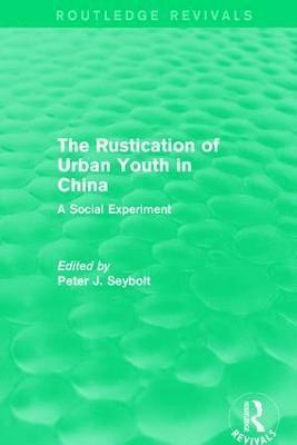 Rustication of Urban Youth in China