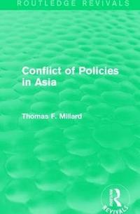 bokomslag Conflict of Policies in Asia