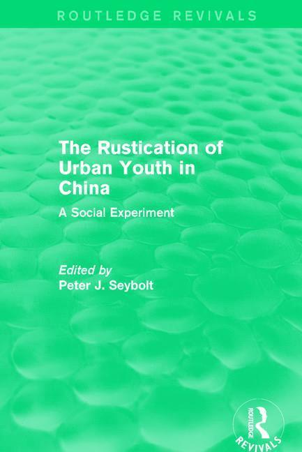 Rustication of Urban Youth in China