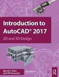 bokomslag Introduction to AutoCAD 2017