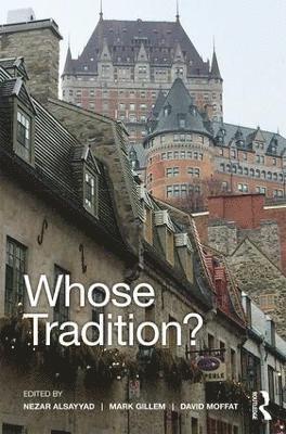 Whose Tradition? 1