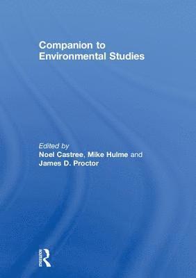 bokomslag Companion to Environmental Studies