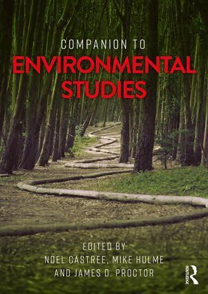 Noel Castree, Mike Hulme, James D. Proctor - Companion to Environmental Studies, Häftad