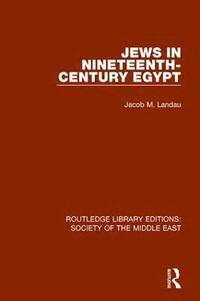 bokomslag Jews in Nineteenth-Century Egypt