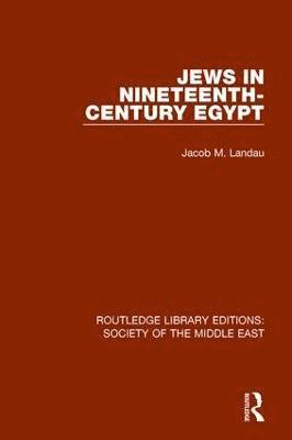 Jews in Nineteenth-Century Egypt 1