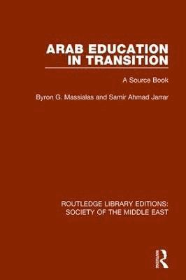 bokomslag Arab Education in Transition