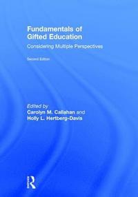 bokomslag Fundamentals of Gifted Education